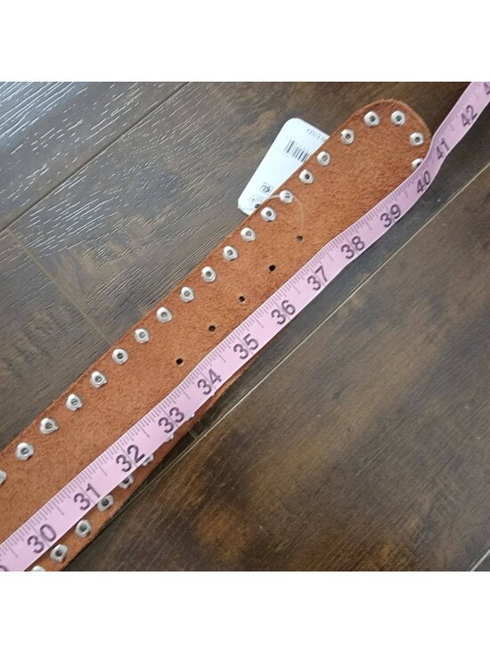 Free People Hera Hip Belt Western Hippie Festival Brown Cottagecore Womens S M main image 6